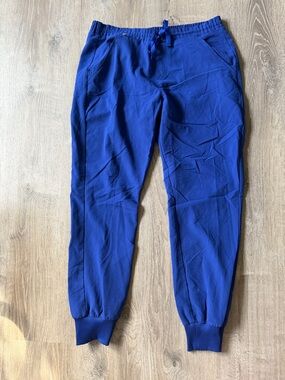Figs Royal Blue Jogger scrubs